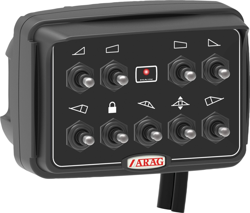 Cutie de control hidraulic 6+3 moduri 914048
