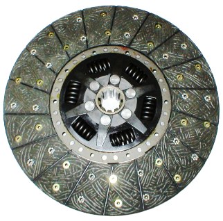 disc de ambreiaj amortizat 919342