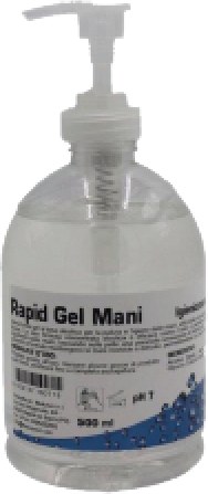 gel alcolico mani 500 ml (12 pz) 921862