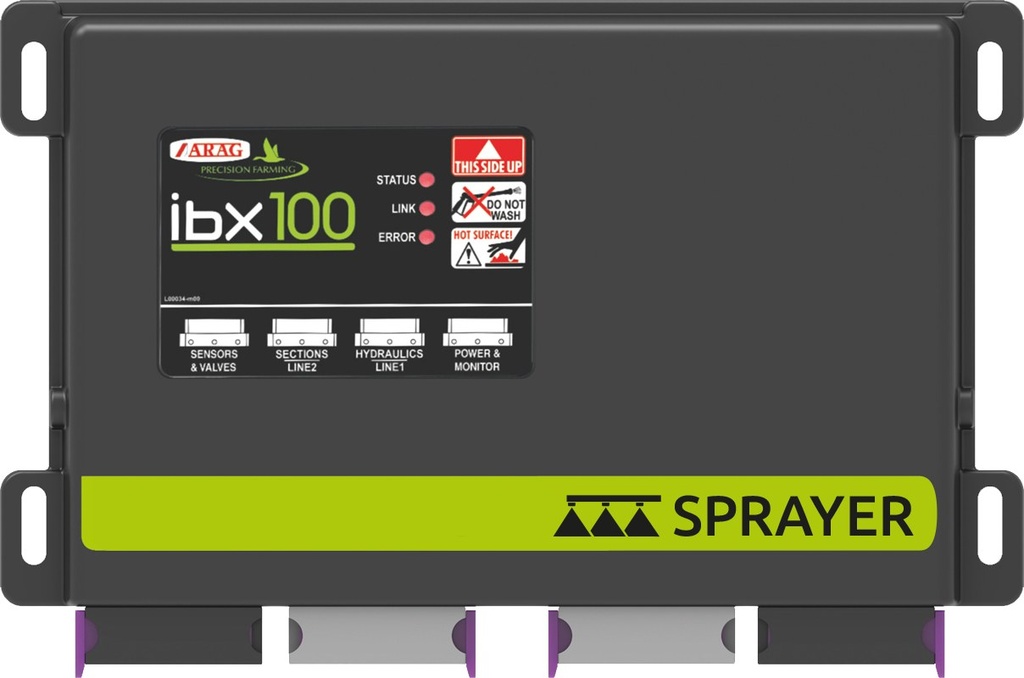 Unitate de control IBX100 SPRAYER ISOBUS 923922