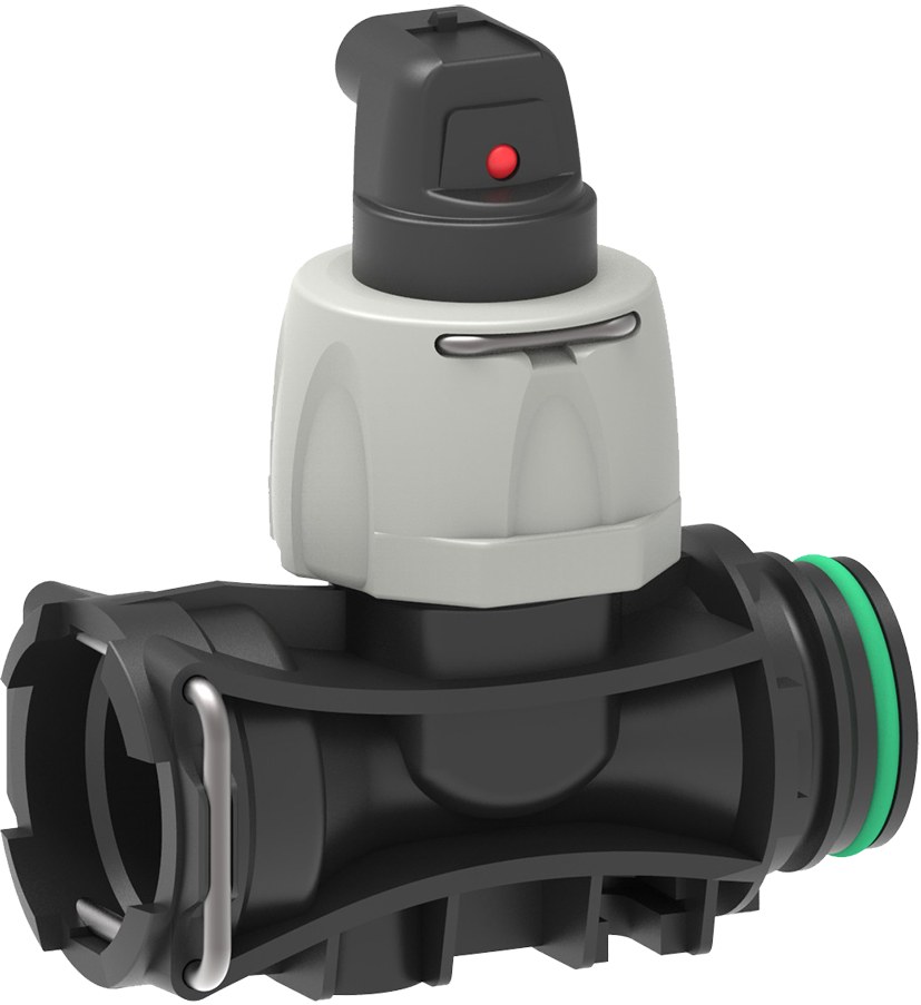 Debitmetru cu palete WOLF 2.5÷50 l/min 925421