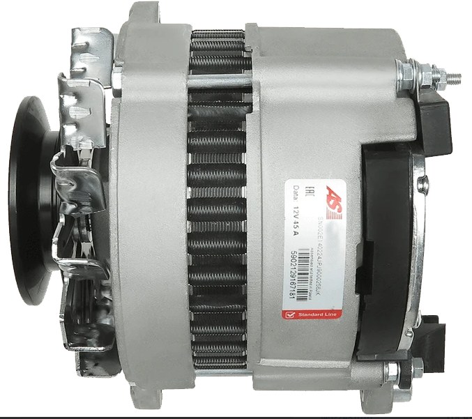 Date alternator 12 V - 45 A 927612