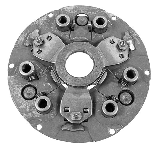 Mecanism de ambreiaj cu arc elicoidal cu 3 pârghii de deblocare și pla 929482