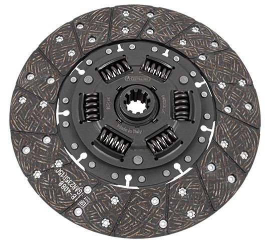 Disc de ambreiaj PTO rigid cu amortizor 929824