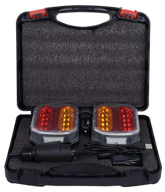 Kit de lumină fără fir magnetică Spate 95127