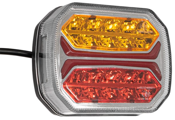 Lumină spate dinamică DREAPTA Cuplaj Şurub Side Destro 95149