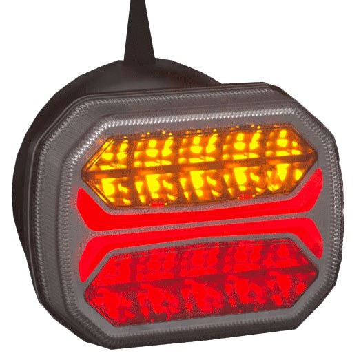Lumina spate dinamică STANGA Cuplaj Magnet Side Sinistro 95151