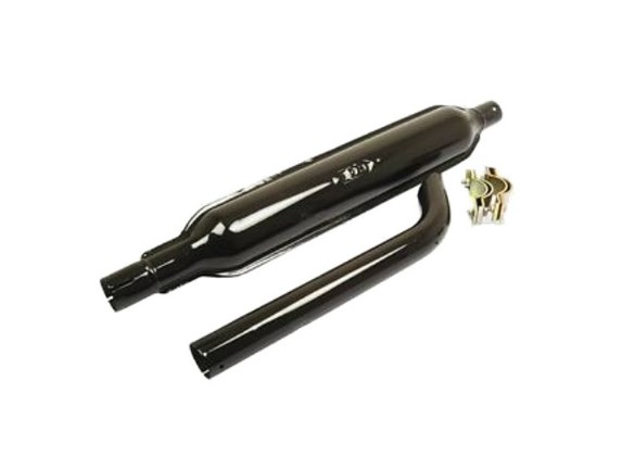 Kit amortizor cu extensie curbata si cleme 97023