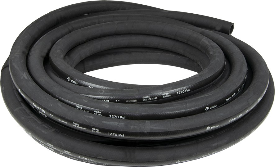 tubo flex SAE 100 R1AT 1" 98013