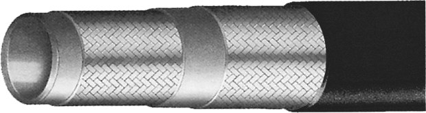 High-pressure Saiba Furtun 2SN-Negru cu 2 braids Diameter 5/16" 7.9 mm 98055