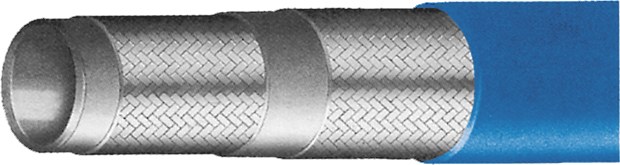 High-pressure Saiba Furtun 2SN-BLUE cu 2 braids Diameter 5/16" 7.9 mm 98077
