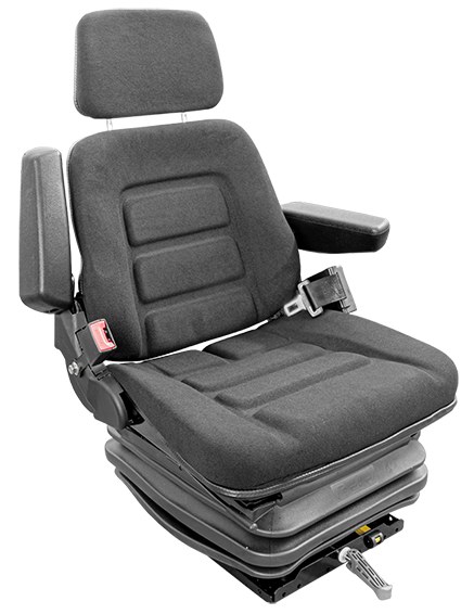 Scaun din stofa mecanica cu cotiere 98255