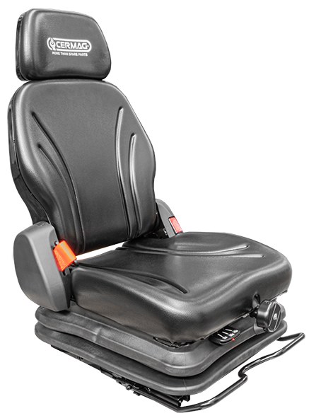 Scaun mecanic PVC cu centuri Siège mécanique en PVC avec ceintures 98256