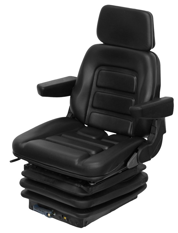 Scaun mecanic PVC cu cotiere 98258
