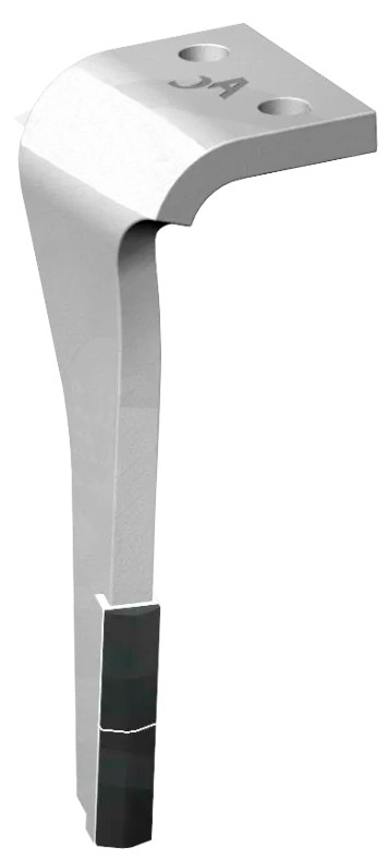 Cuţit grapă motor stânga MASCHIO 280 mm 98367