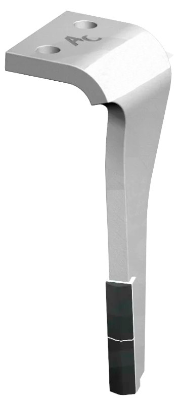 Cuţite pentru grapă rotativă dreapta MASCHIO 280 mm 98368