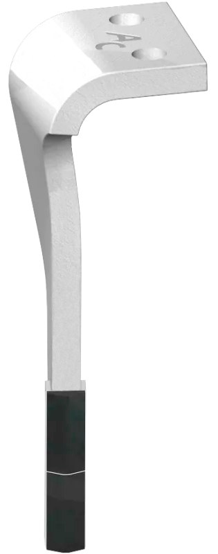 Cuţit grapă motor stânga MASCHIO 280 mm 98371