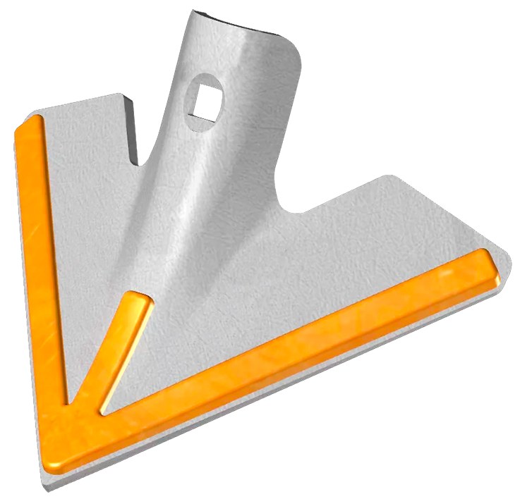 Duckfoot point universal 175x4 140 mm 98373