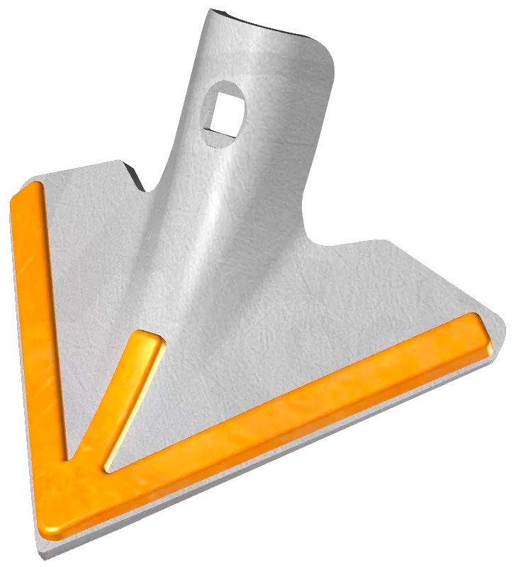 Duckfoot point universal 150x4 140 mm 98375