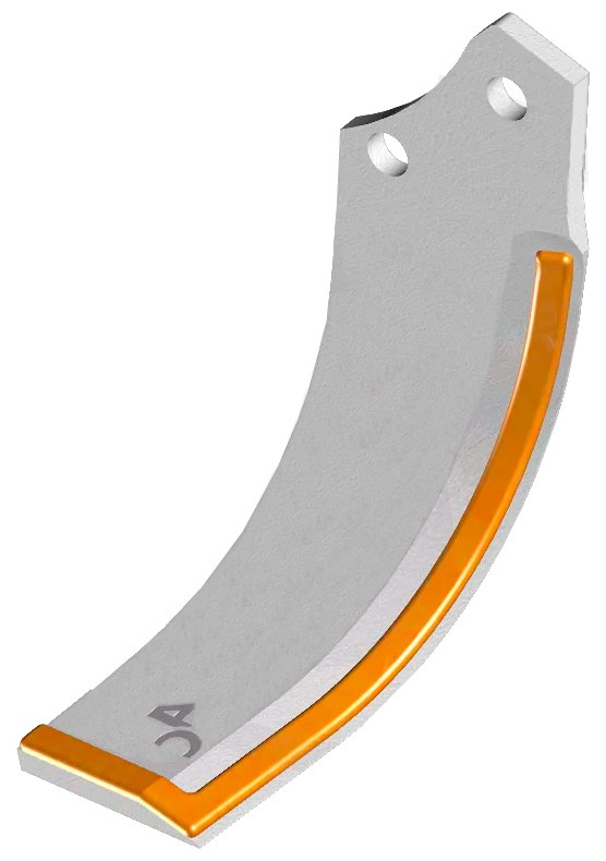Lama rotovator stânga MASCHIO 255 mm 98377