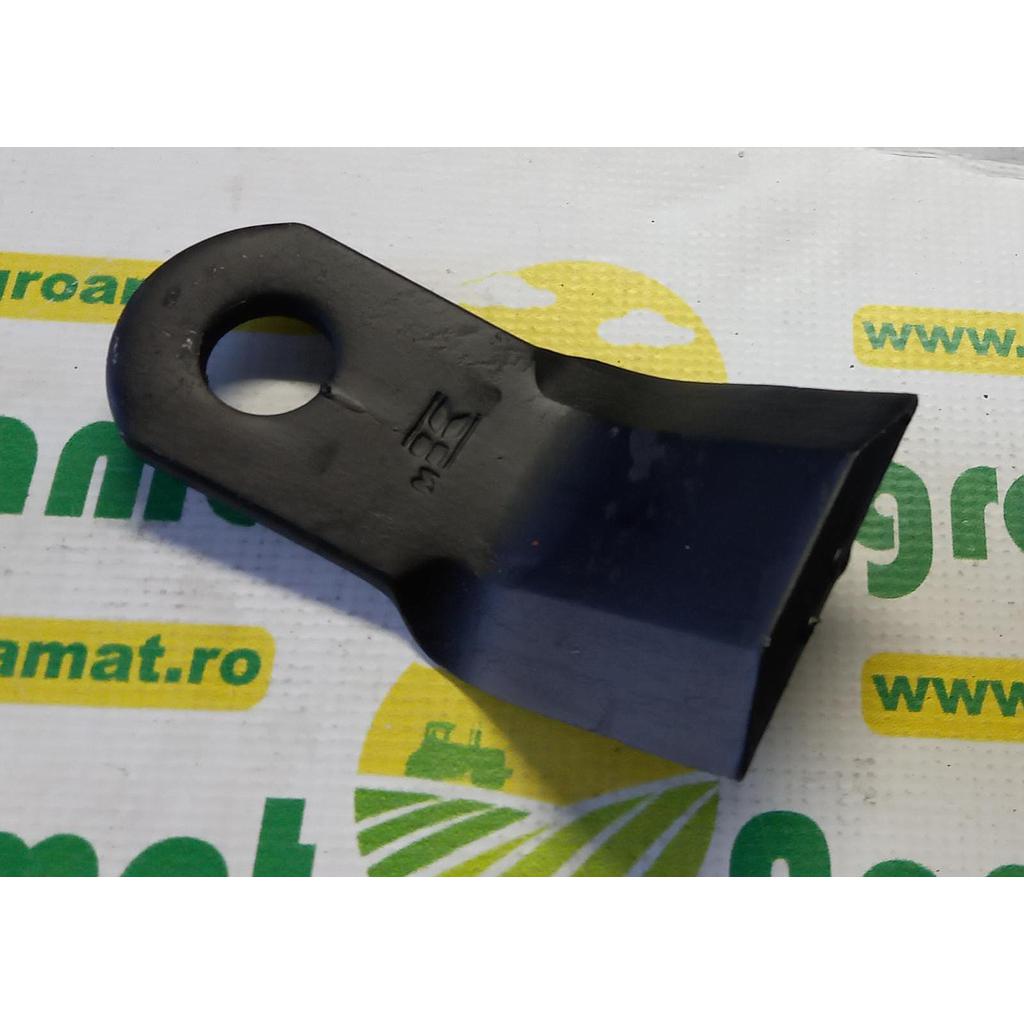 Cutit tocator curbat 60x150mm