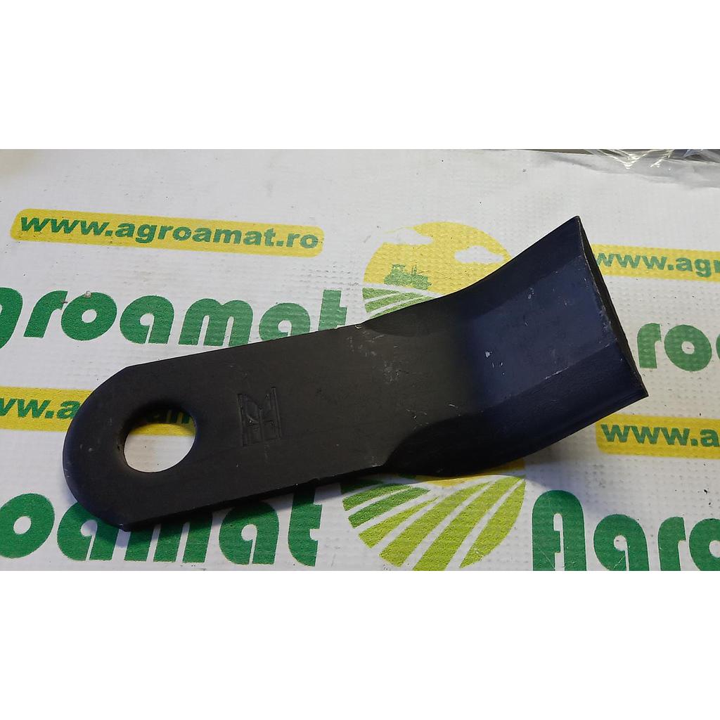 Cutit tocator curbat 60x204mm