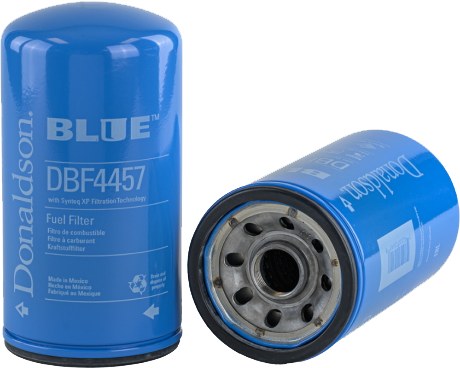 Filtru combustibil, Spin-On secundar Donaldson Blue 174 mm DODBF4457