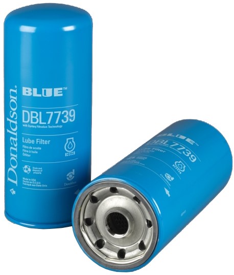 Filtru de lubrifiere, cu debit complet rotativ Donaldson Blue DODBL7739