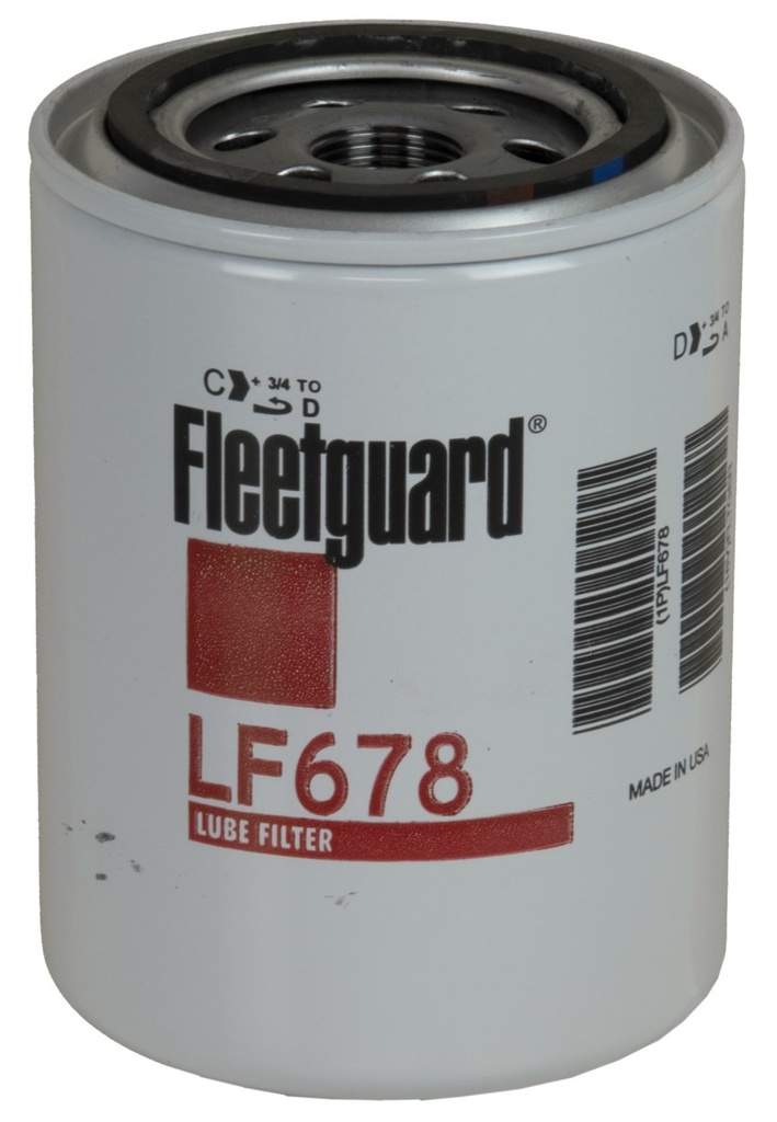 Lube Filtru, Spin-On 138.23 mm FDLF678