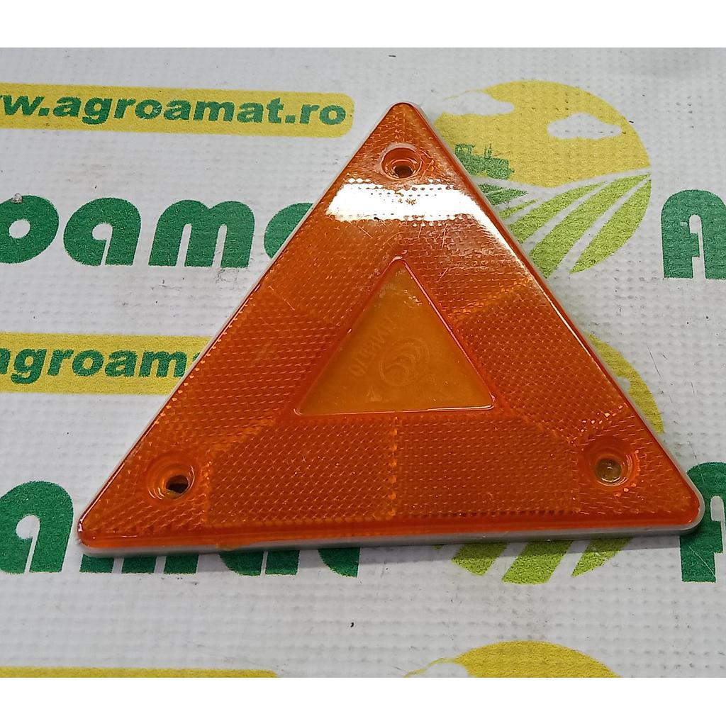 [AMAT1-35778] Triunghi Reflectorizant Galben L-15cm