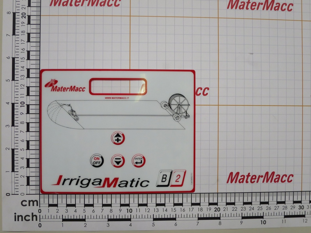 tastatură IRRIGAMATIC B2 IR54902151