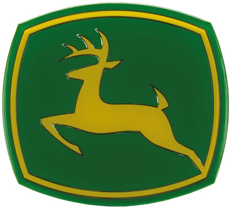 Placă cu sigla JOHN DEERE JDJD5866