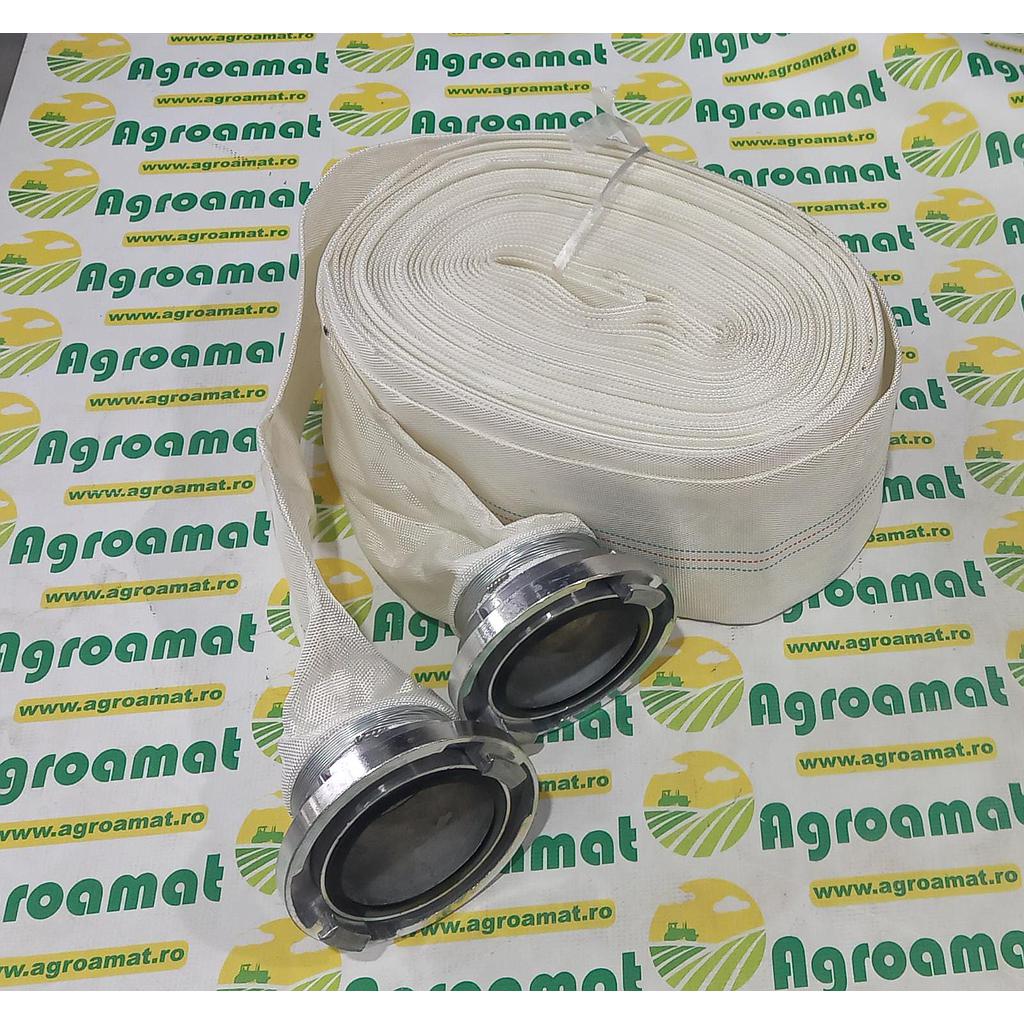 Furtun Pompier Apa PVC Panzat 4" x 20m