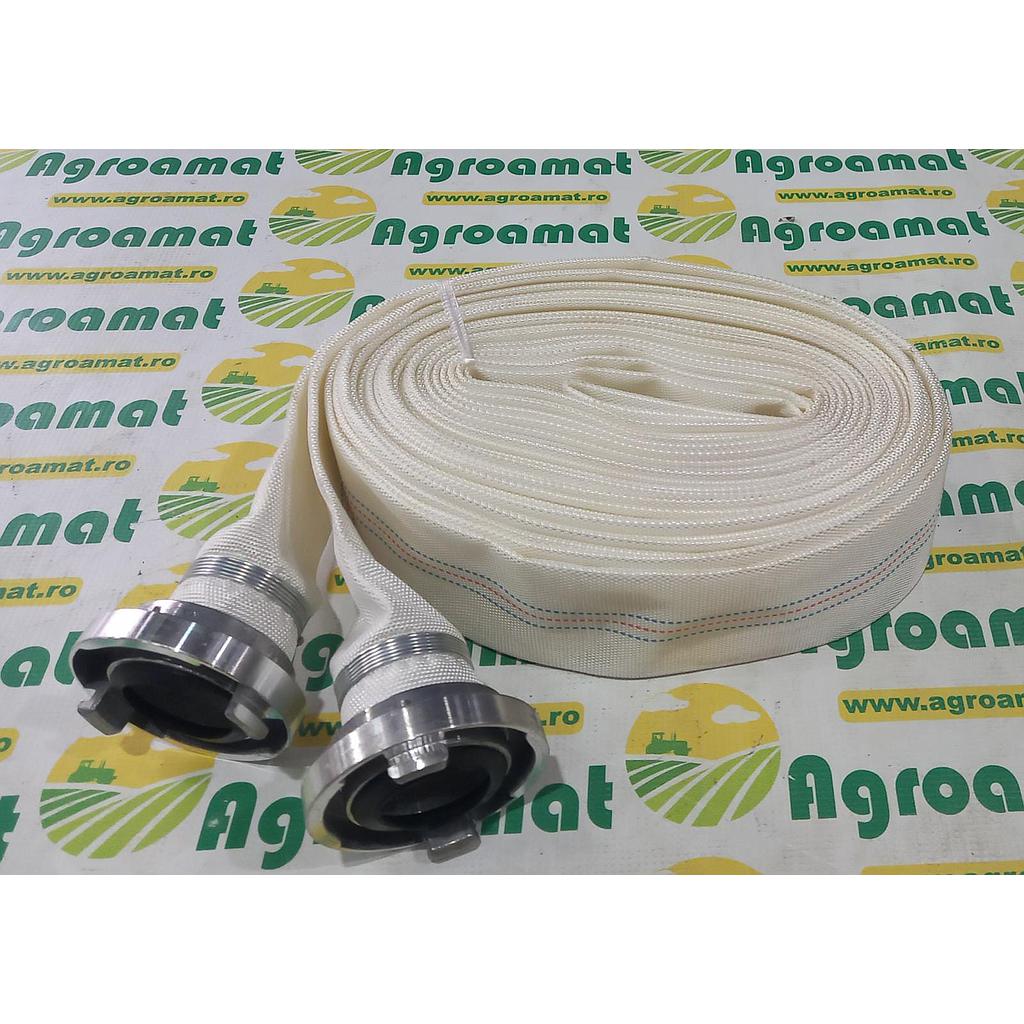 Furtun apa PVC Panzat 2" x 20m (6-Bar)