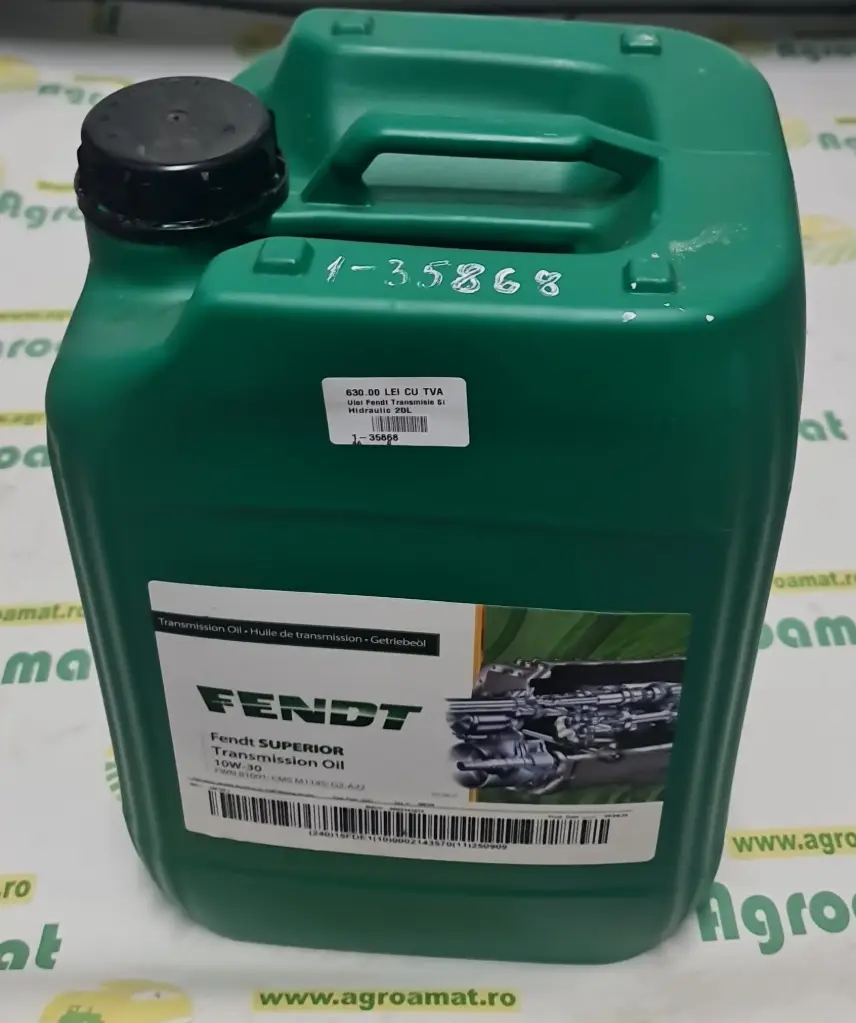 Ulei Fendt Transmisie Si Hidraulic 20L
