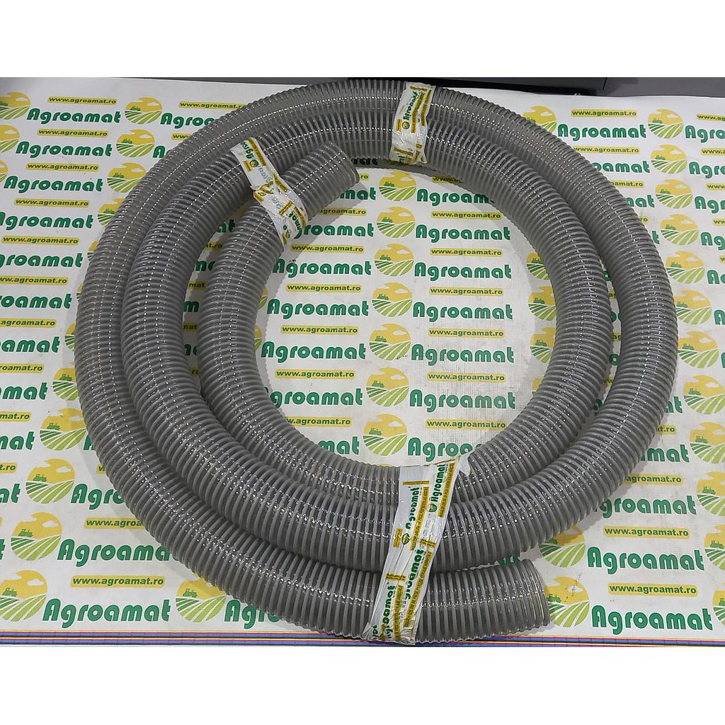 Furtun de aspirare/presiune siliconat 70mm