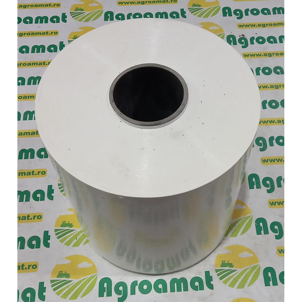 Folie infoliat baloti alba 250mmx25micx1800m