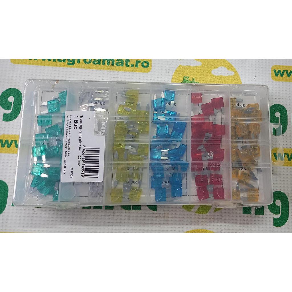 Trusa Sigurante Electrice Plate Mini 120 Buc