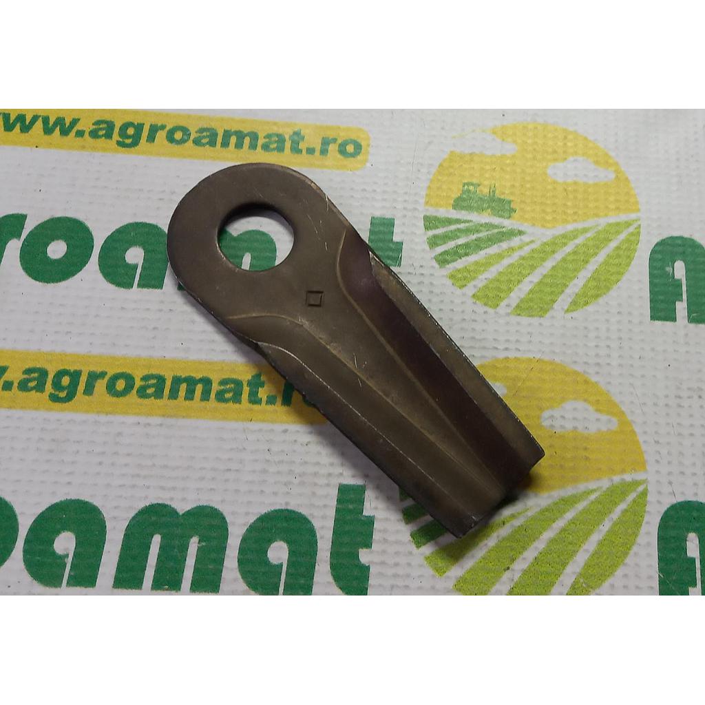 Lama cositoare stanga/dreapta 132x50x4mm