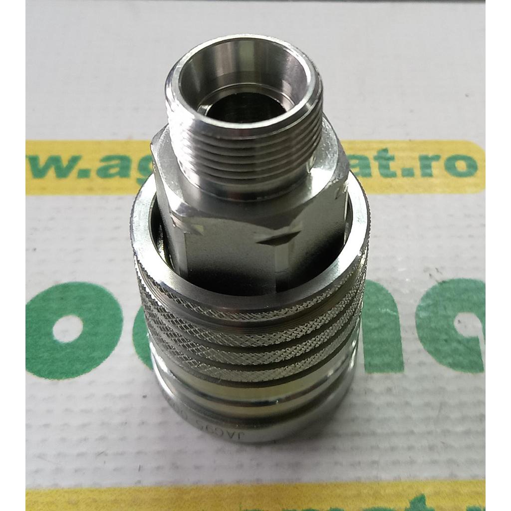 Cupla hidraulica M22X1,5/ Ø12,5mm