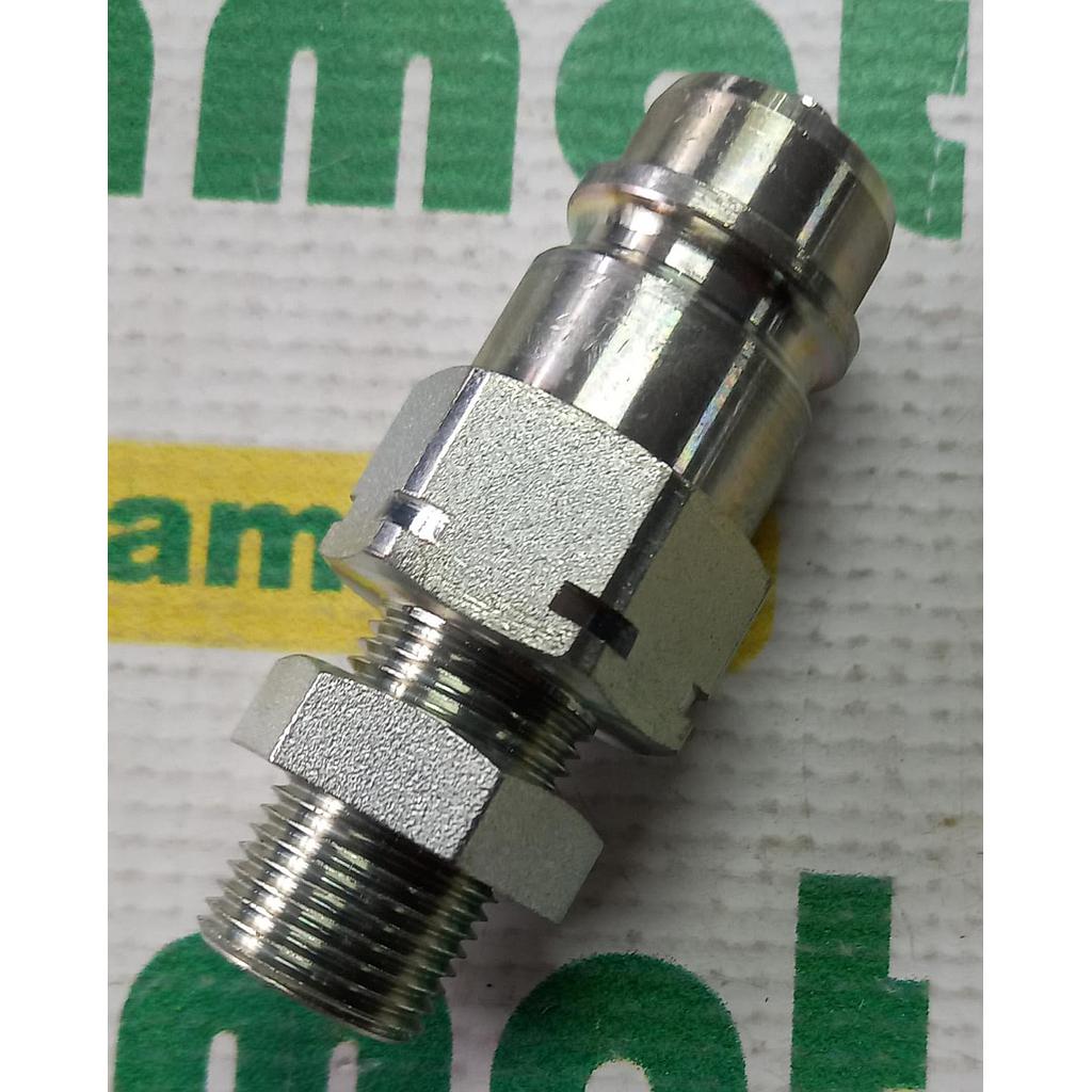 Cupla Hidraulica Ø12,5mm/M22X1,5