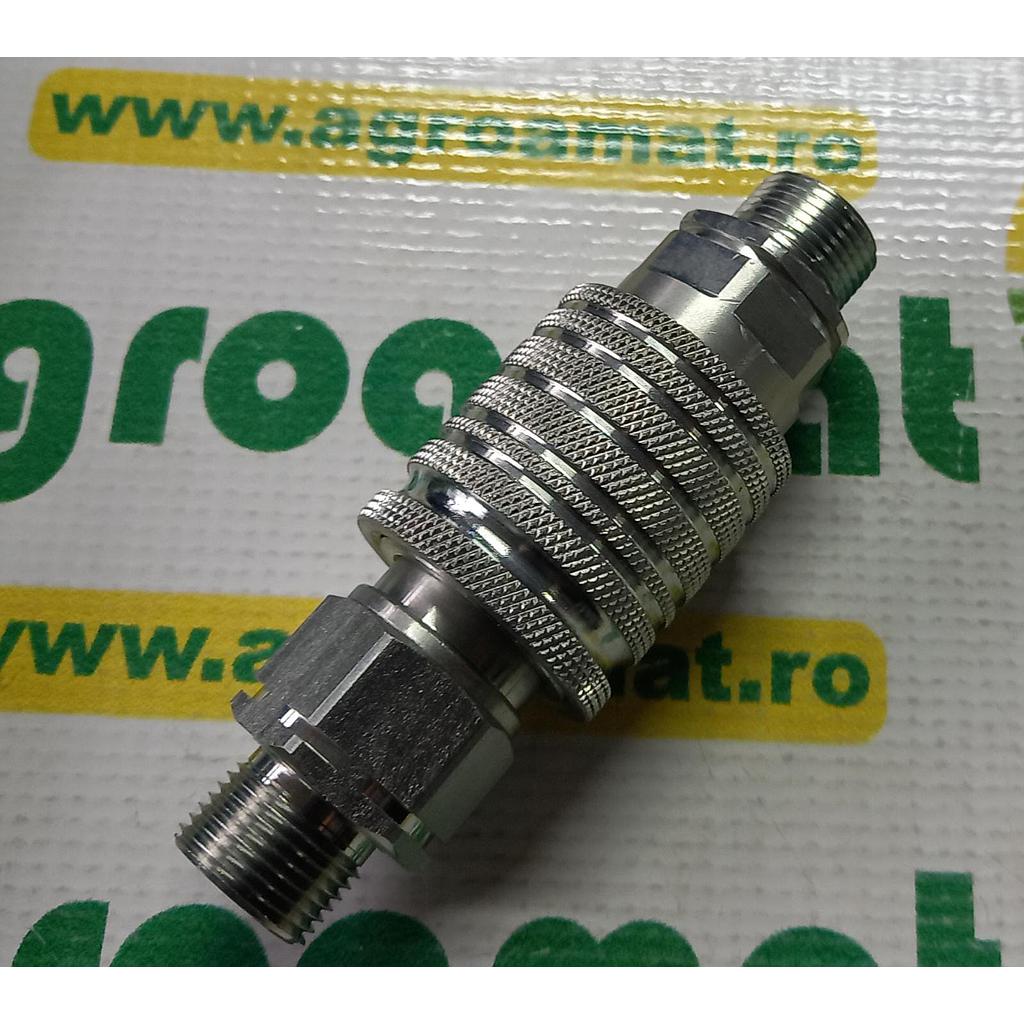Supapa trecere mos/baba pe con M20x1.5mm