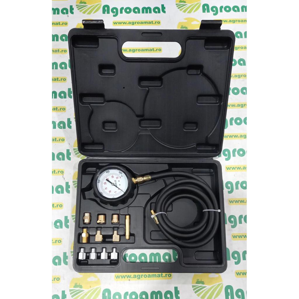 Tester Presiune Ulei 0-500PSI,0-35BAR