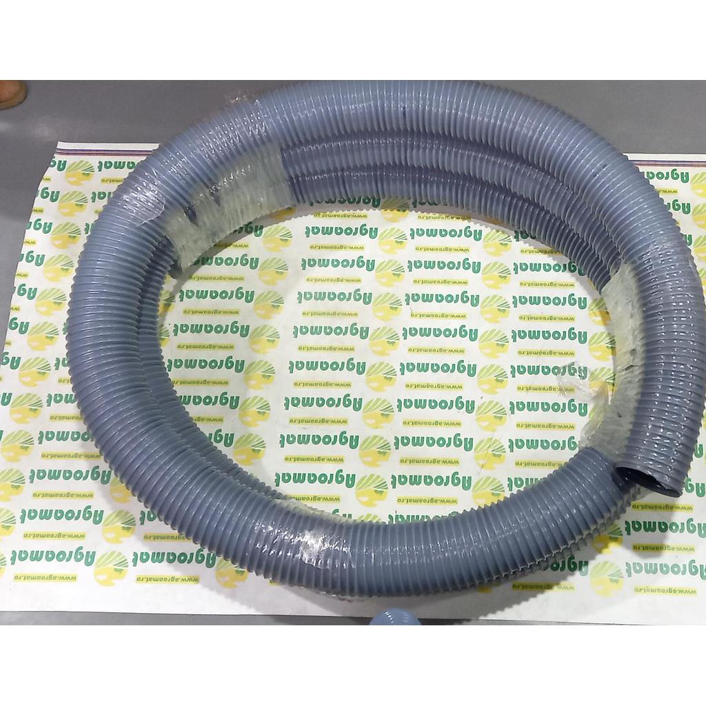 Furtun Aspirare/Presiune Siliconat 127mm