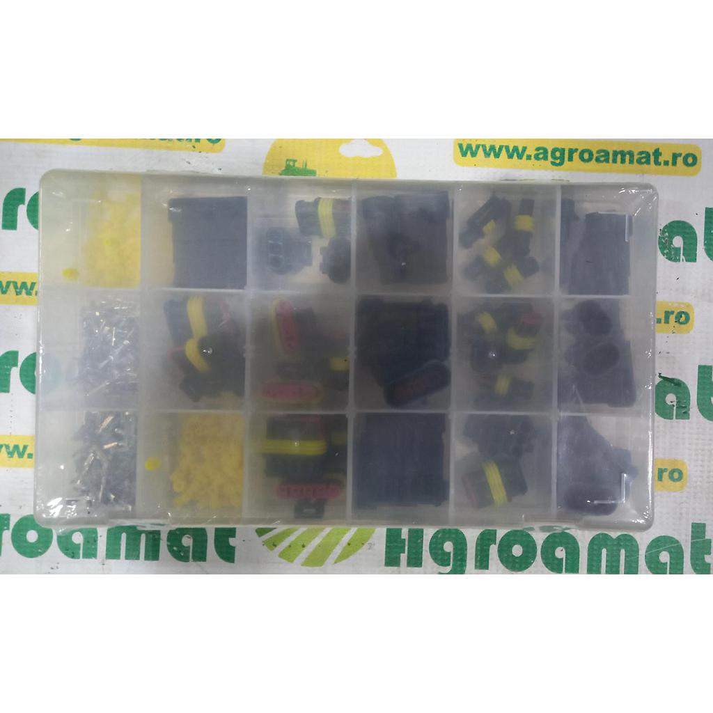 Set conectori electrici 424buc