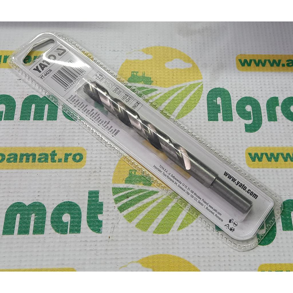 Burghiu metal 12.5mm