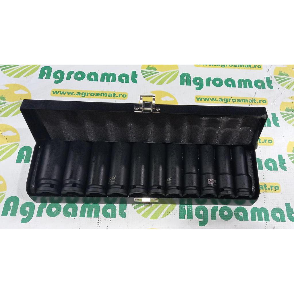 Set chei tubulare adanci 11buc