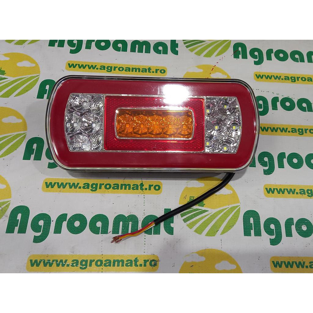 Lampa Tripla Spate