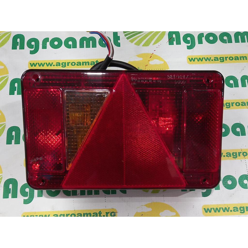Lampa tripla