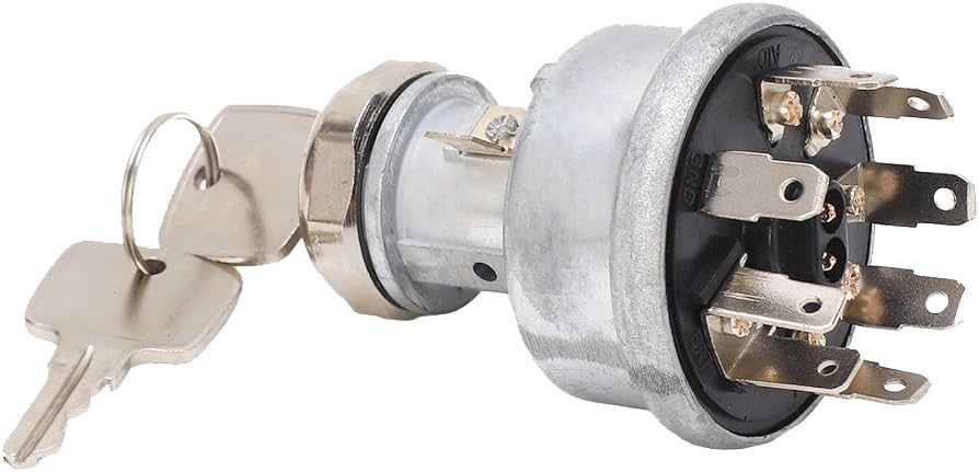 Comutator de aprindere demaror pentru JD RE45963C